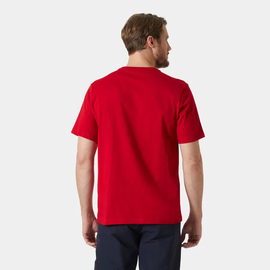 Helly Hansen HH Logo T-Shirt 3.0 - Red