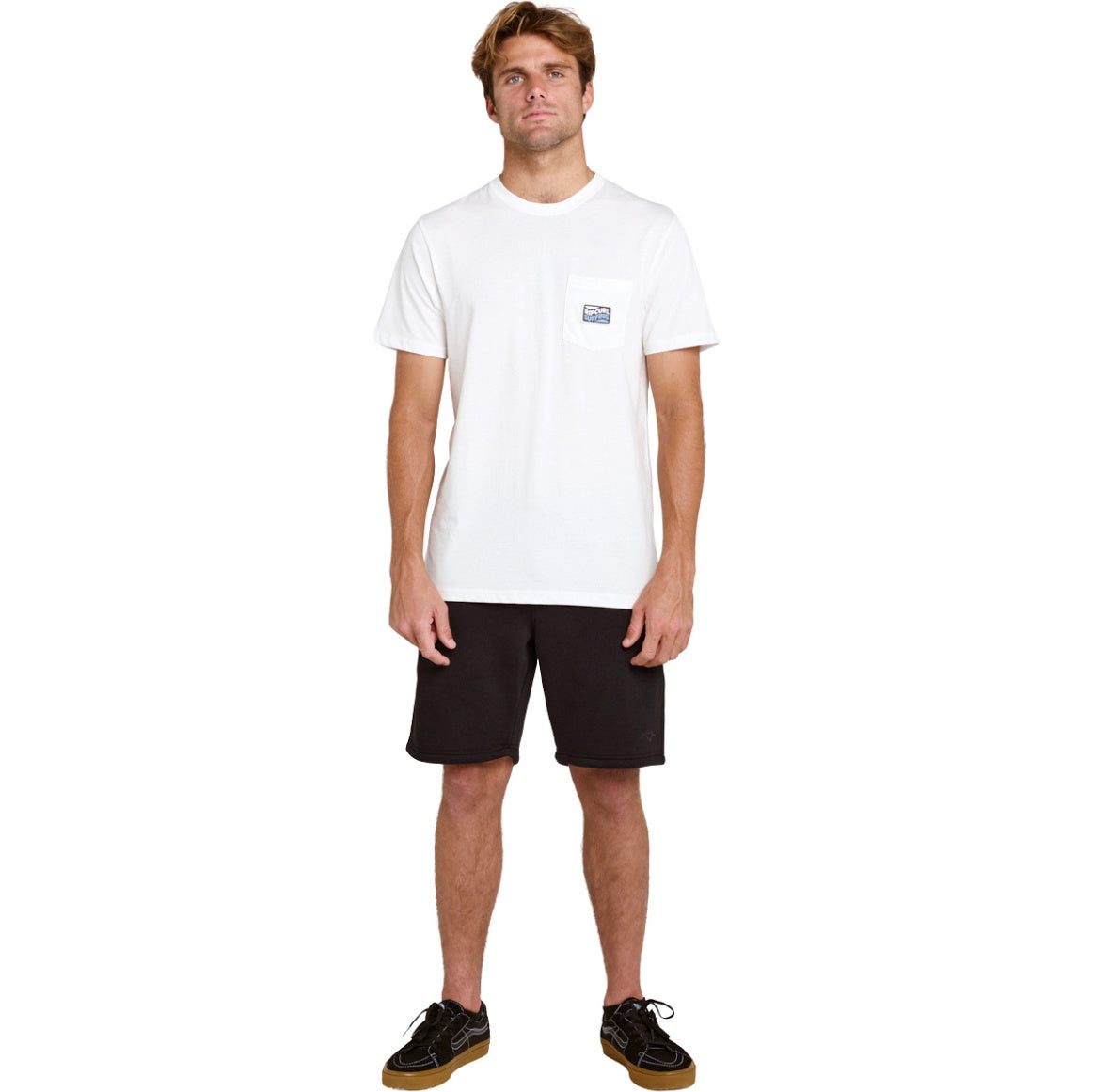 Rip Curl Streamline Pocket Badge Tee - Bone