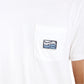 Rip Curl Streamline Pocket Badge Tee - Bone