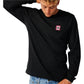 Rip Curl Streamline Badge Long Sleeve Tee - Black