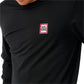 Rip Curl Streamline Badge Long Sleeve Tee - Black