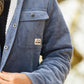 Bleubird Rambler Overshirt - Blue