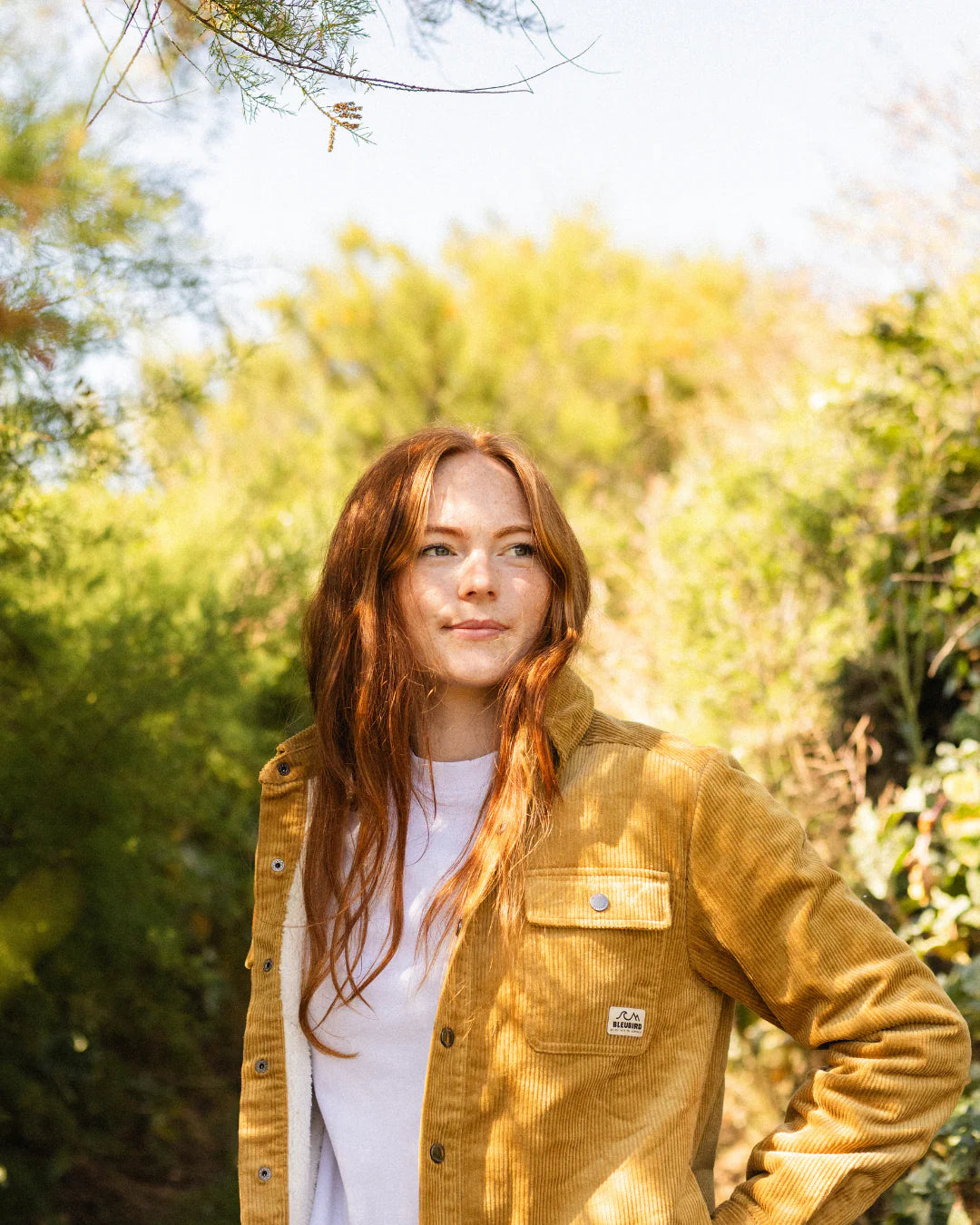 Bleubird Rambler Overshirt - Mustard