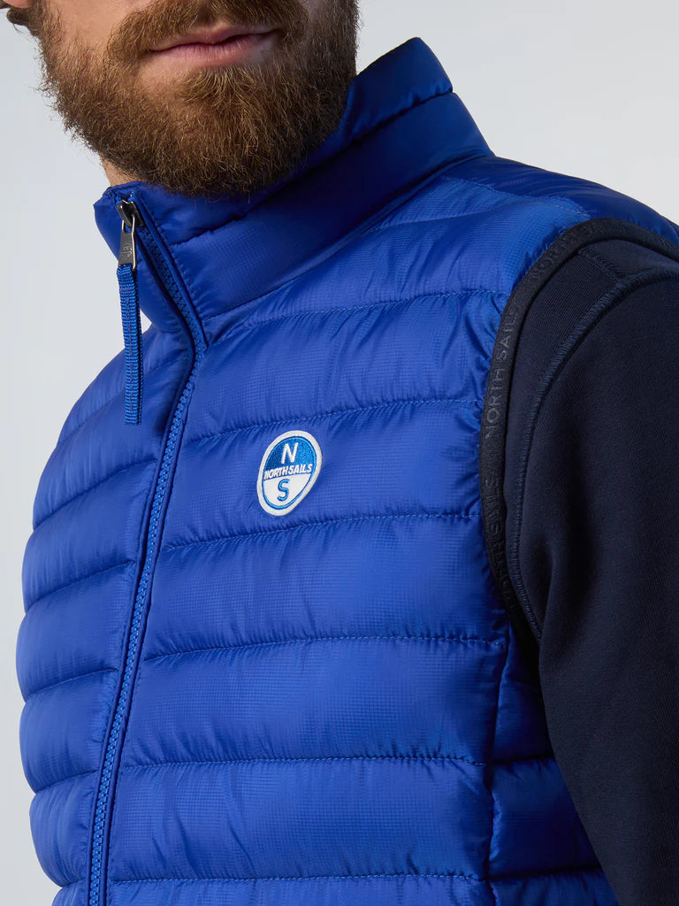 North Sails Crozet Vest - Surf Blue