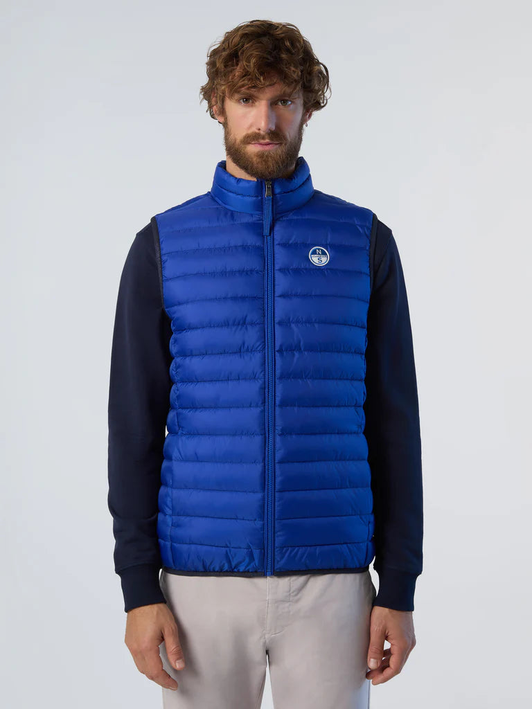 North Sails Crozet Vest - Surf Blue