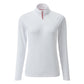 Gill Women's UV Tec Long Sleeve Zip Tee - White