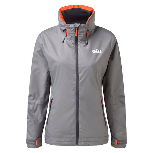 Gill Womens Navigator Jacket - Steel Grey