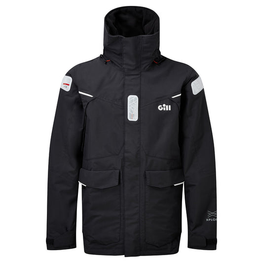 Gill Mens OS2 Offshore Jacket - Graphite