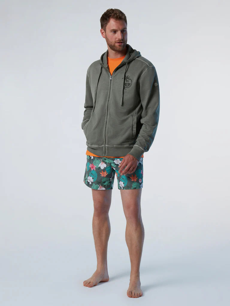 North Sails Basic Volley Beach Shorts - Combo 56