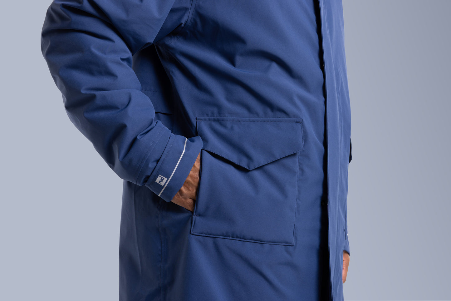 New! Red Paddle Co Evo Pro Slimline Parka - Admiral Blue