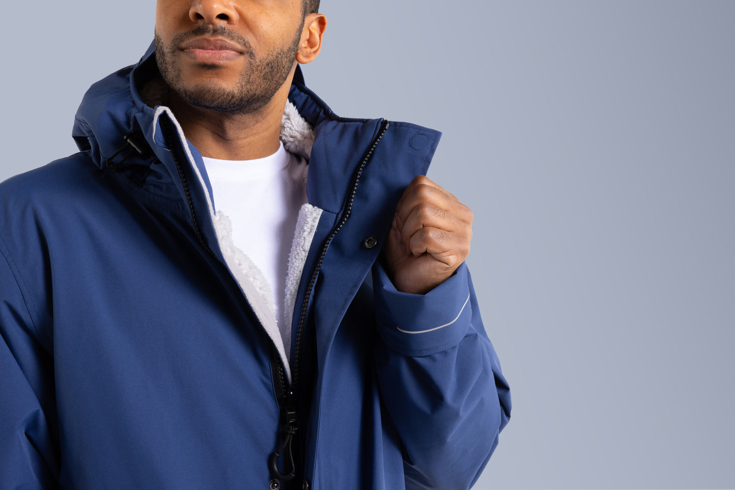 New! Red Paddle Co Evo Pro Slimline Parka - Admiral Blue