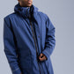 New! Red Paddle Co Evo Pro Slimline Parka - Admiral Blue