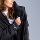 New! Red Paddle Co Evo Pro Slimline Parka - Stealth Black