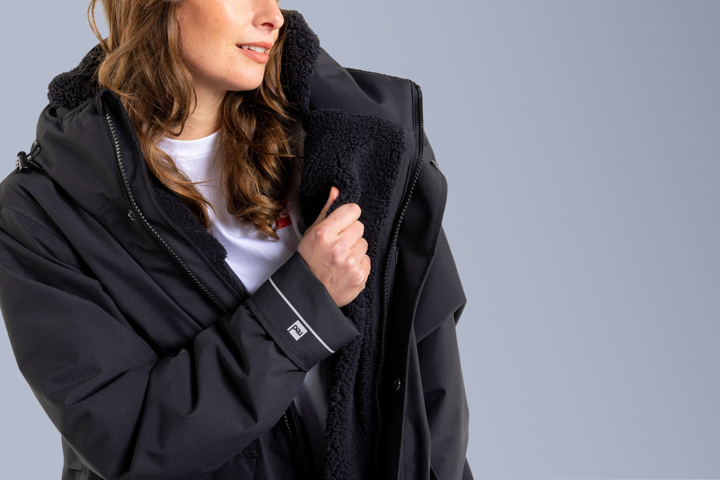 New! Red Paddle Co Evo Pro Slimline Parka - Stealth Black