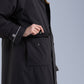 New! Red Paddle Co Evo Pro Slimline Parka - Stealth Black