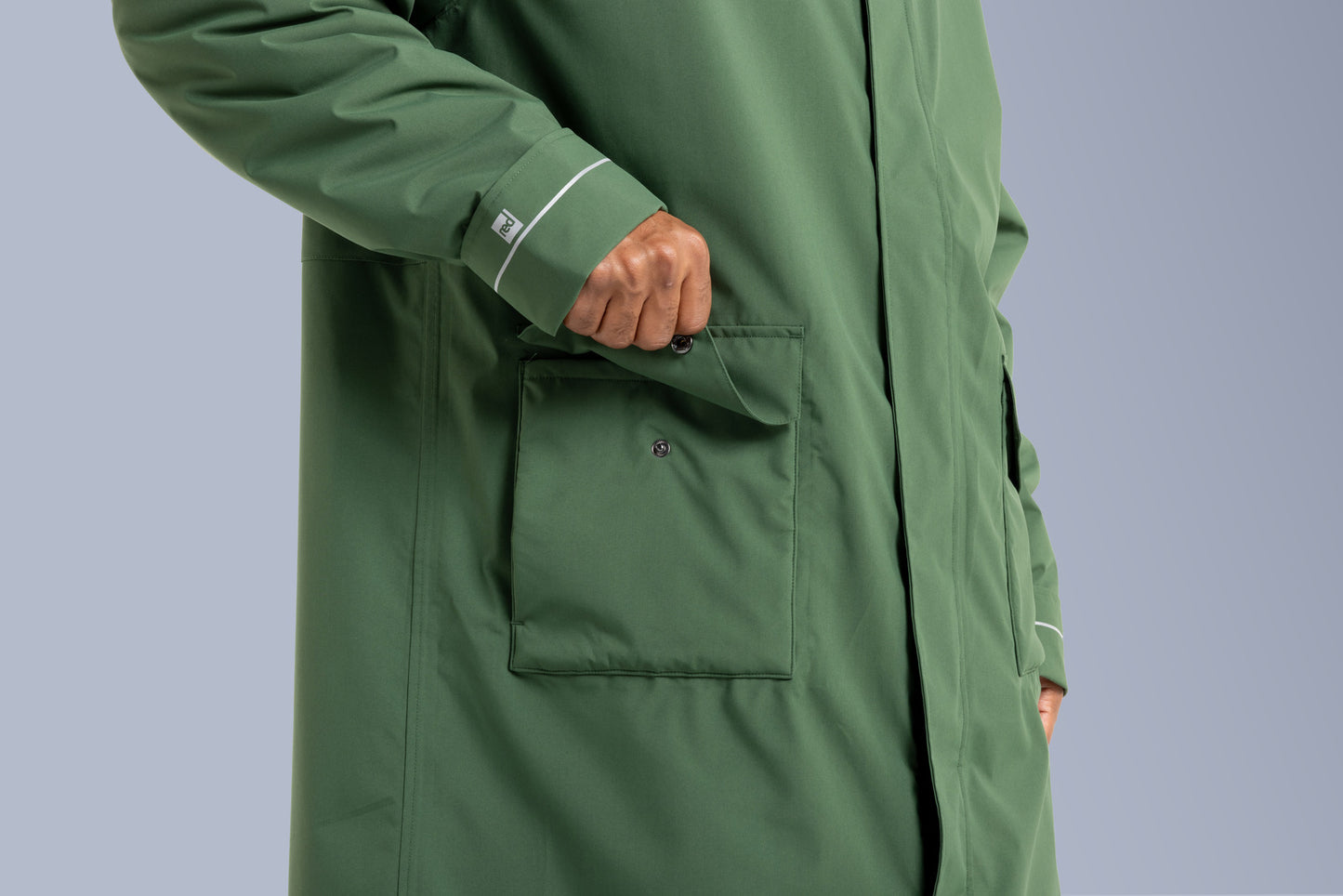 New! Red Paddle Co Evo Pro Slimline Parka - Forest Green