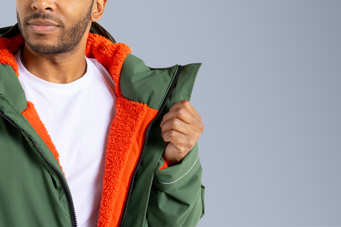 New! Red Paddle Co Evo Pro Slimline Parka - Forest Green