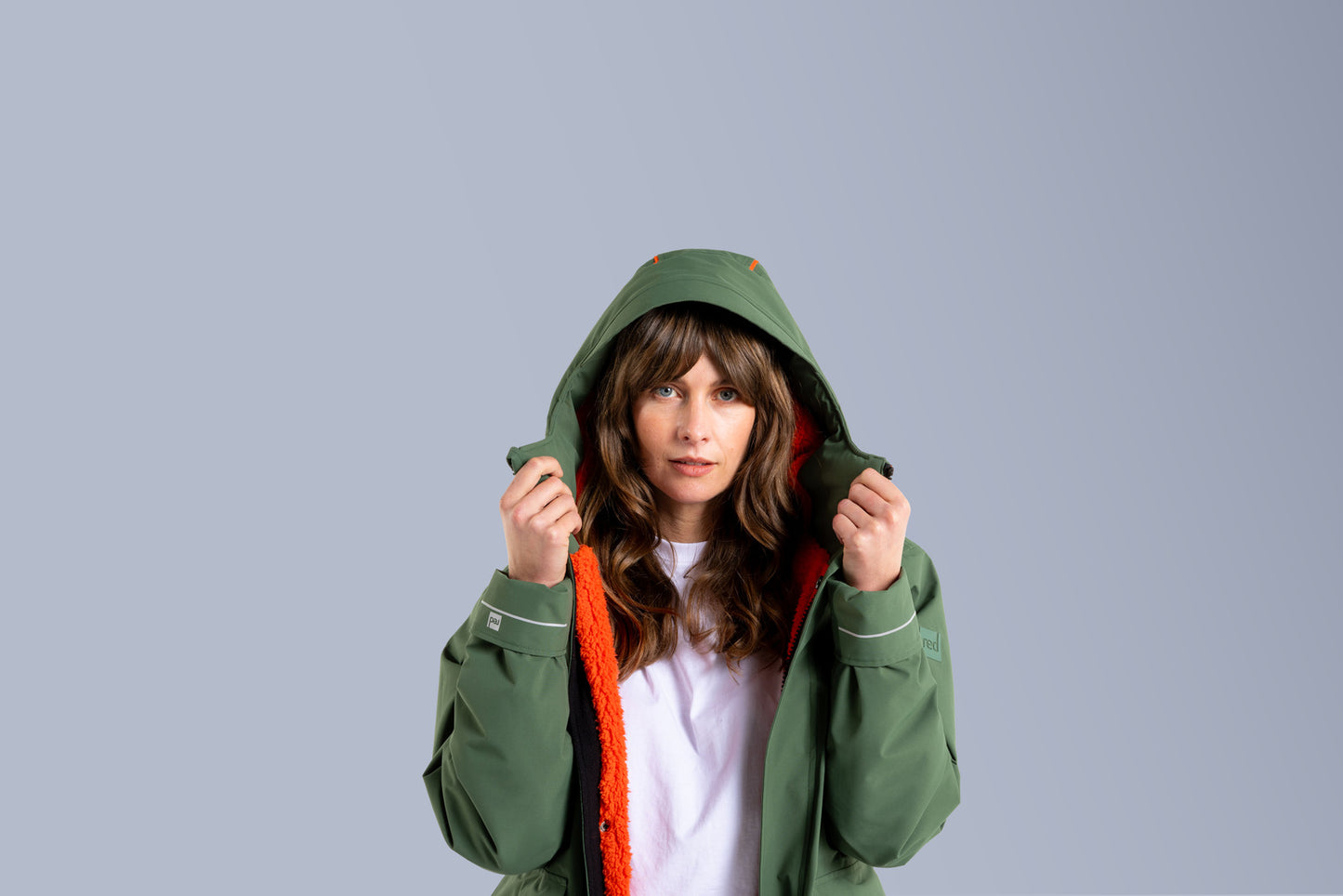 New! Red Paddle Co Evo Pro Slimline Parka - Forest Green