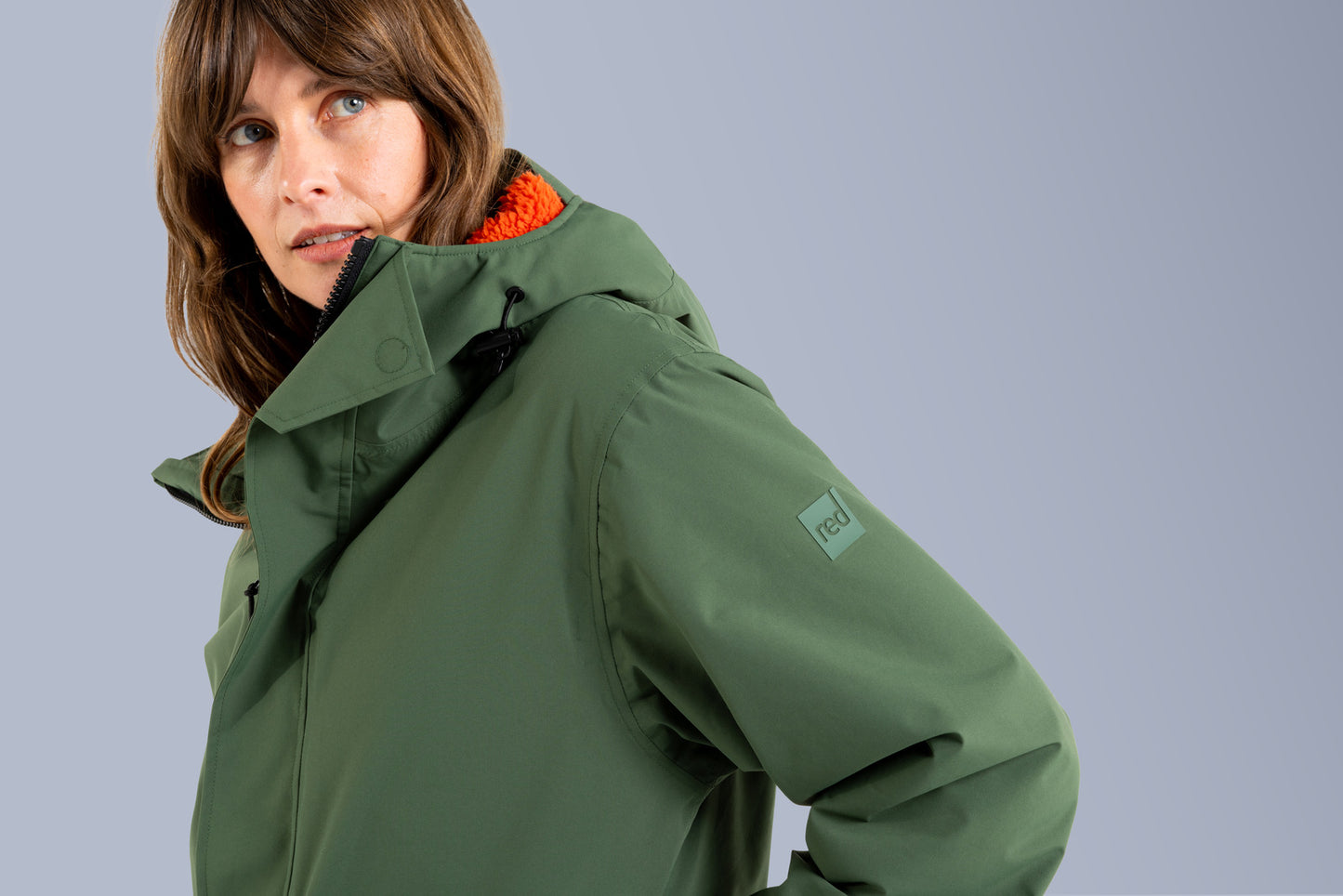 New! Red Paddle Co Evo Pro Slimline Parka - Forest Green