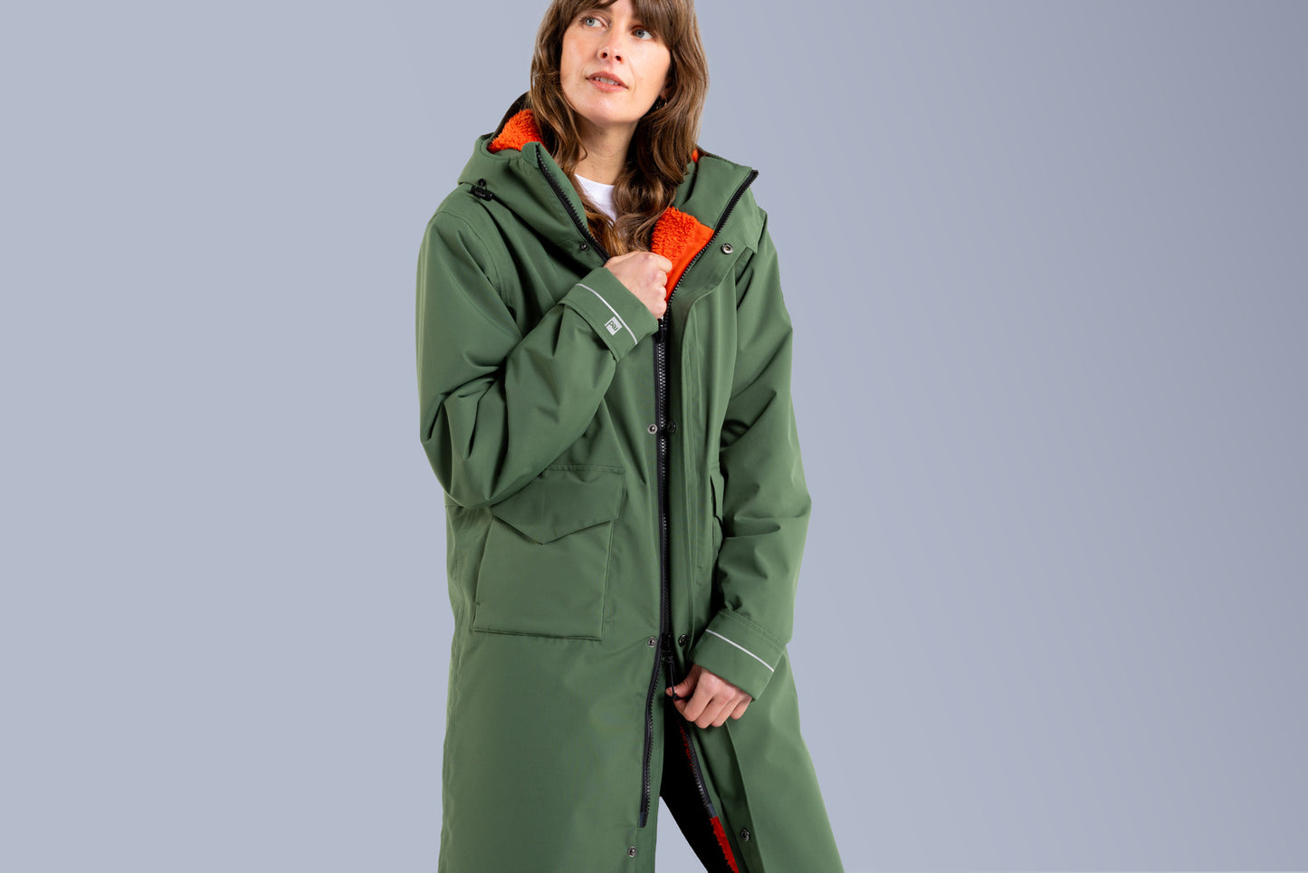 New! Red Paddle Co Evo Pro Slimline Parka - Forest Green