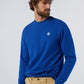 North Sails Crewneck Sweatshirt - Surf Blue
