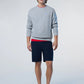 North Sails Crewneck Sweatshirt - Grey Melange