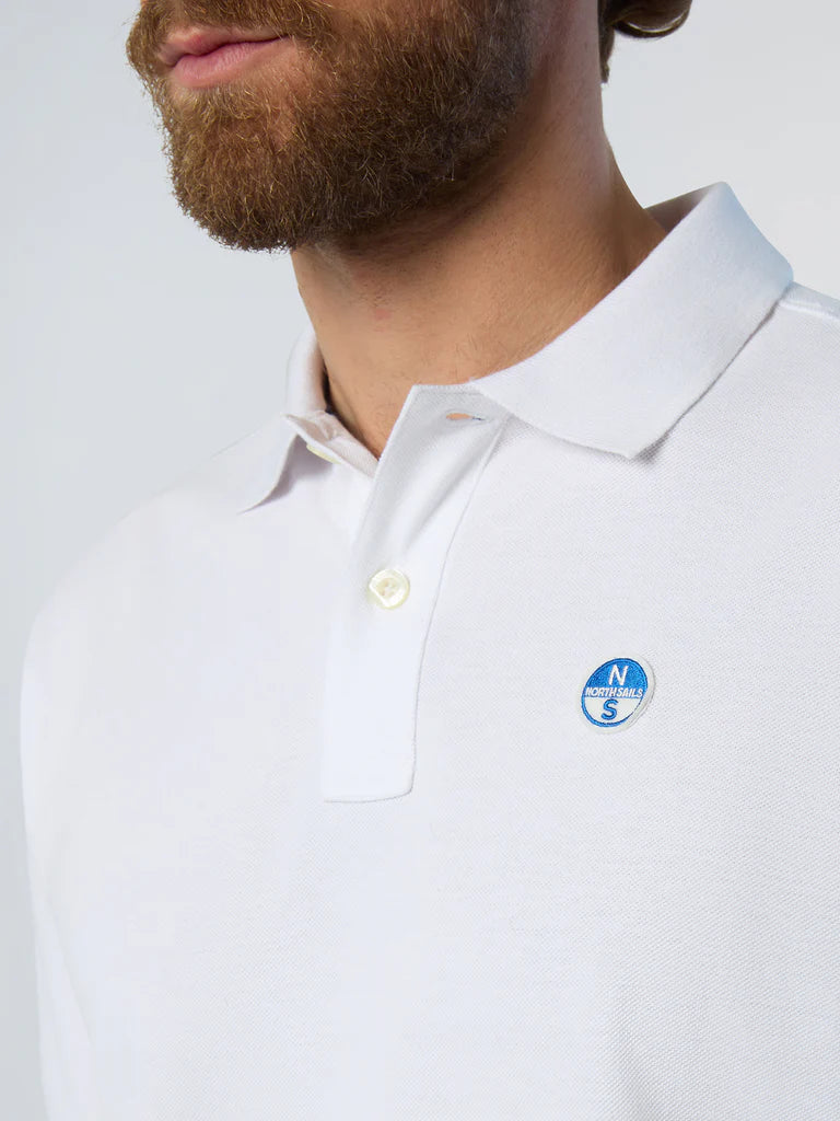 North Sails Basic Polo - White