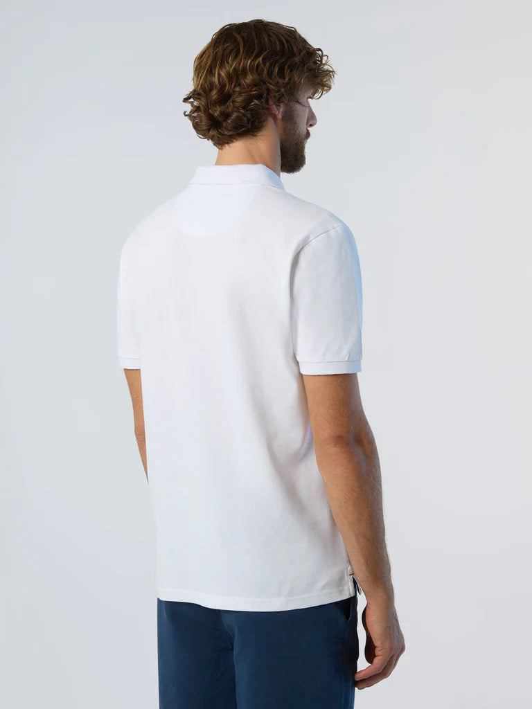 North Sails Basic Polo - White