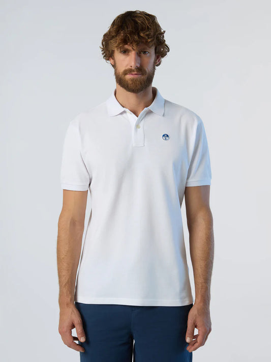 North Sails Basic Polo - White