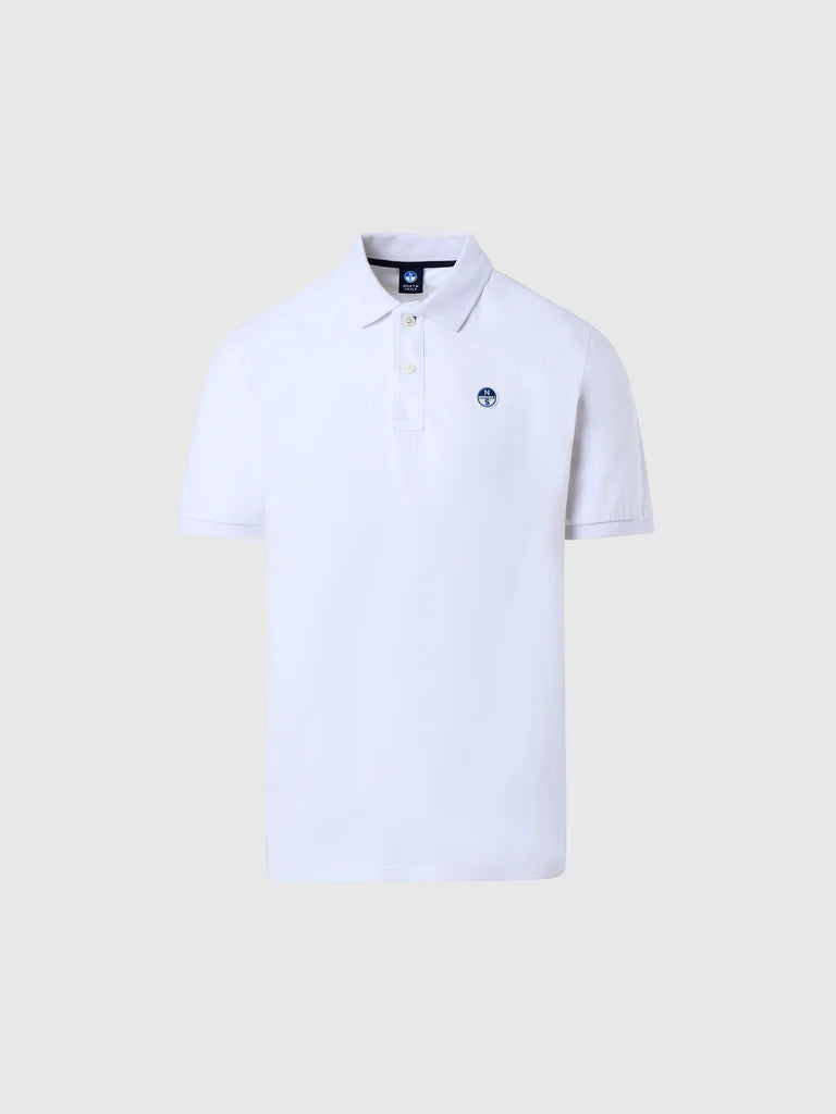 North Sails Basic Polo - White