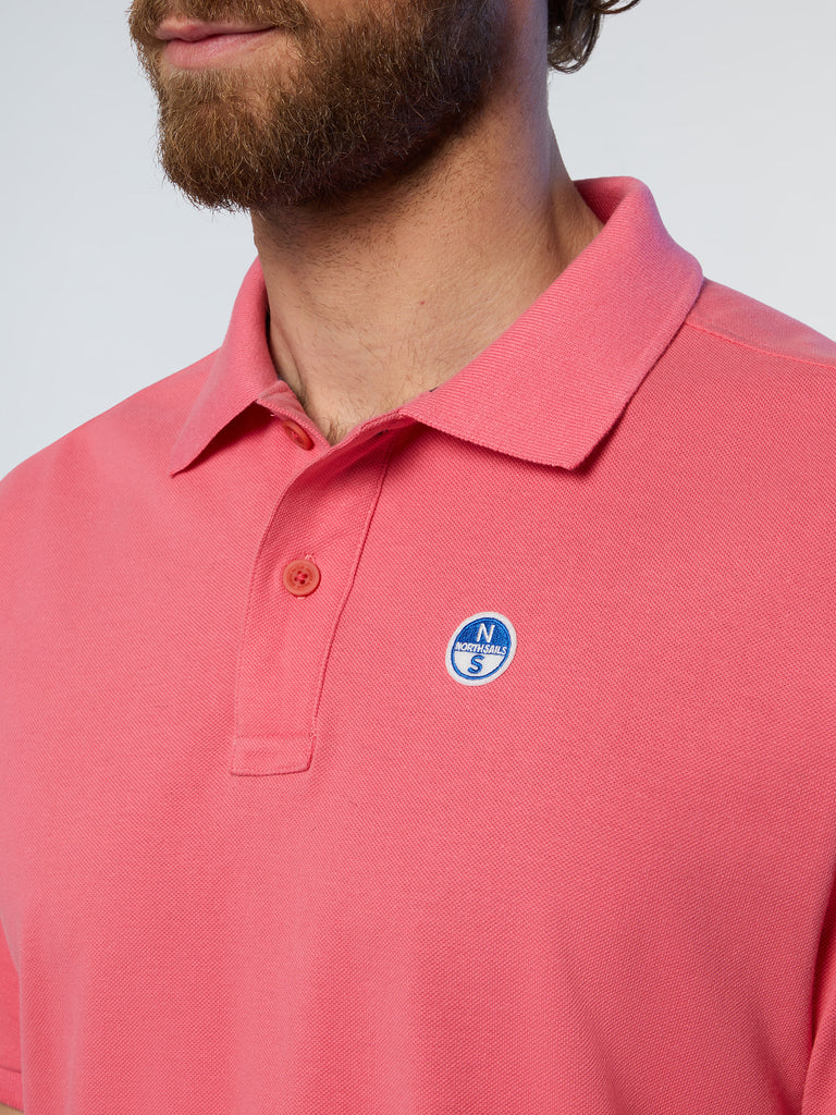 North Sails Basic Polo - Calypso Coral