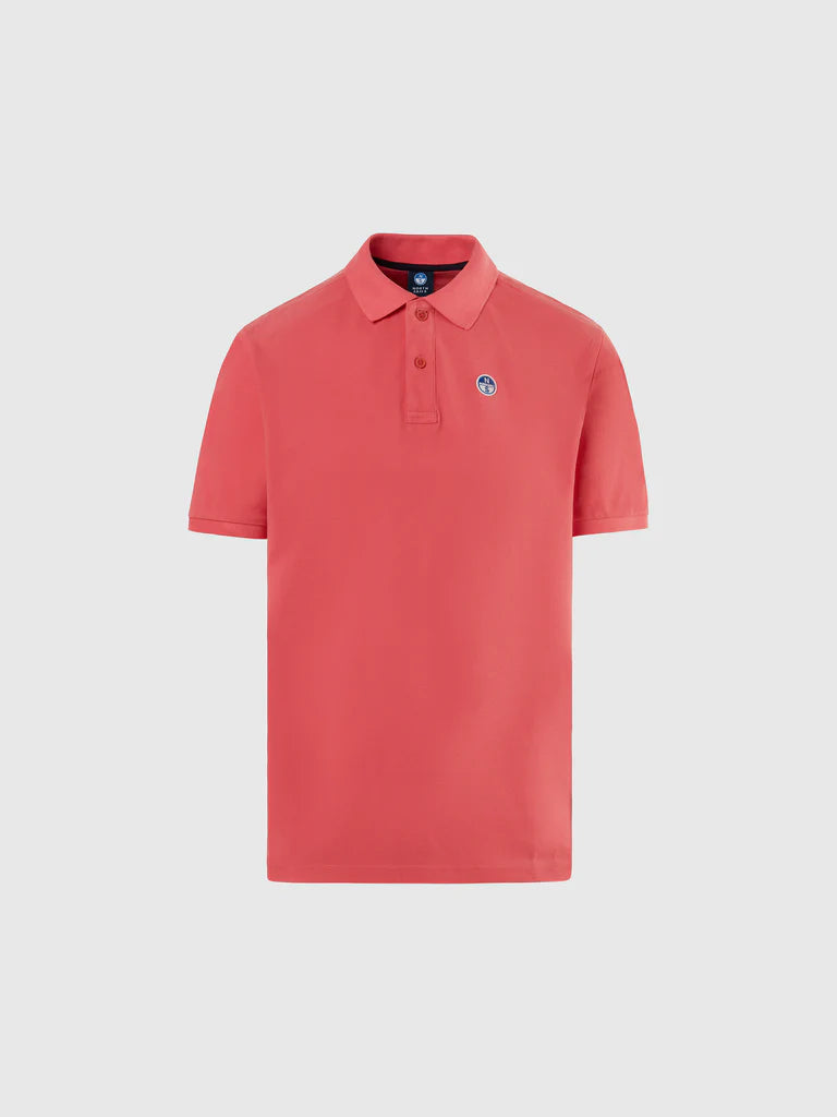 North Sails Basic Polo - Calypso Coral