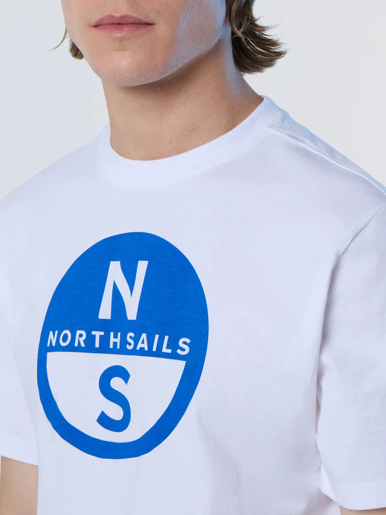 North Sails Basic T-Shirt - White