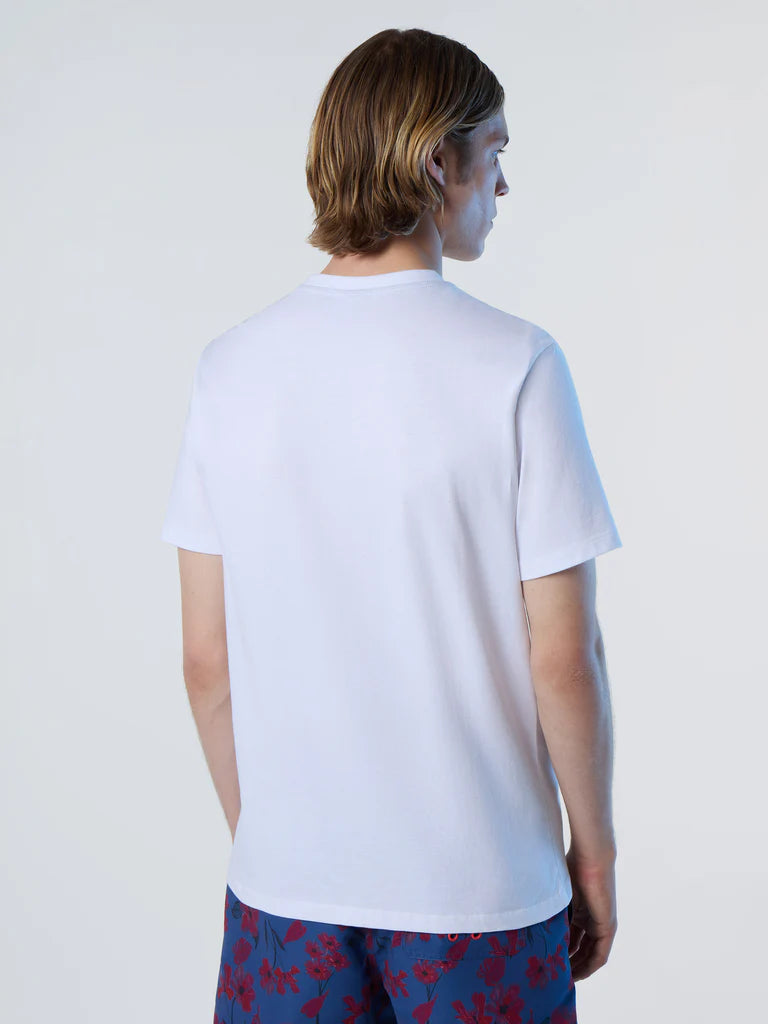 North Sails Basic T-Shirt - White