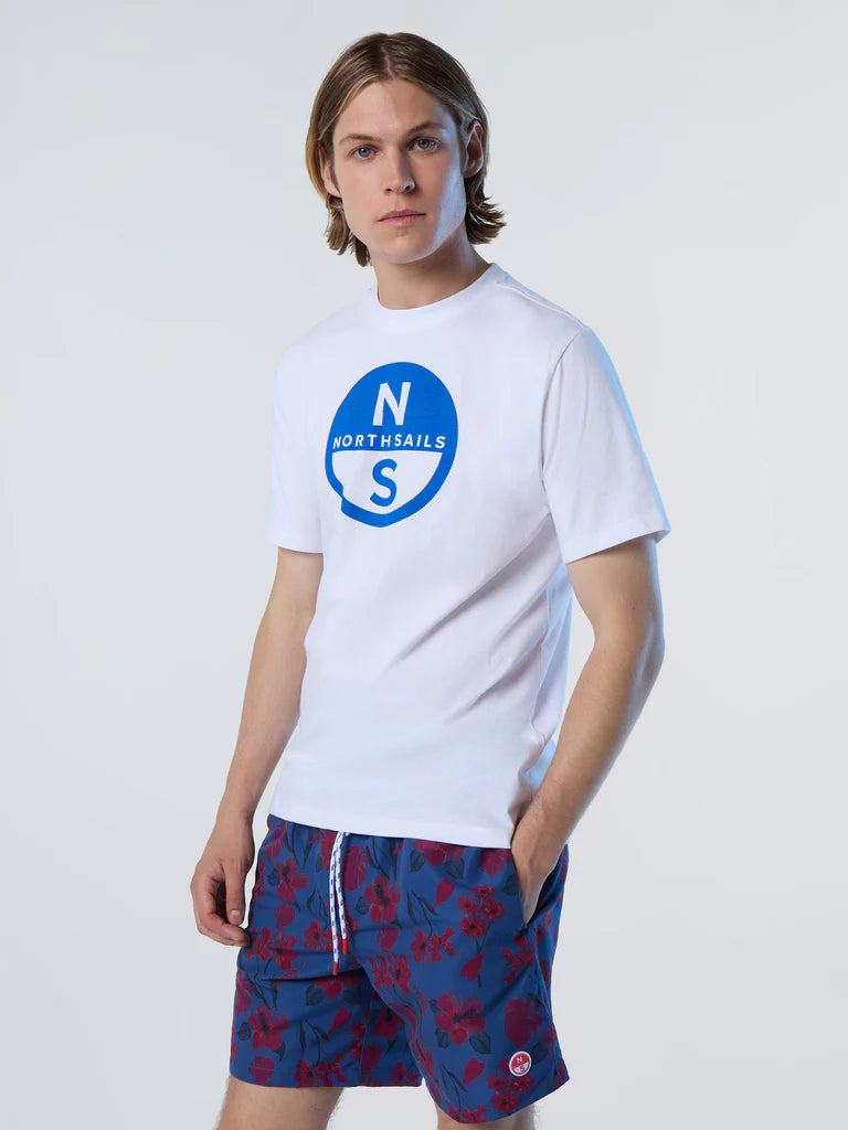 North Sails Basic T-Shirt - White