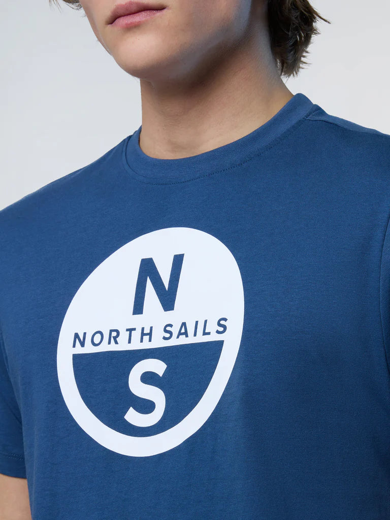 North Sails Basic T-Shirt - Dark Denim