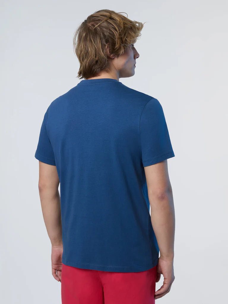 North Sails Basic T-Shirt - Dark Denim