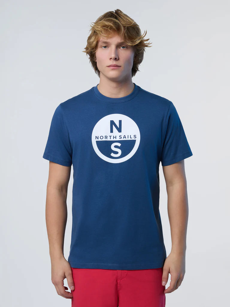 North Sails Basic T-Shirt - Dark Denim