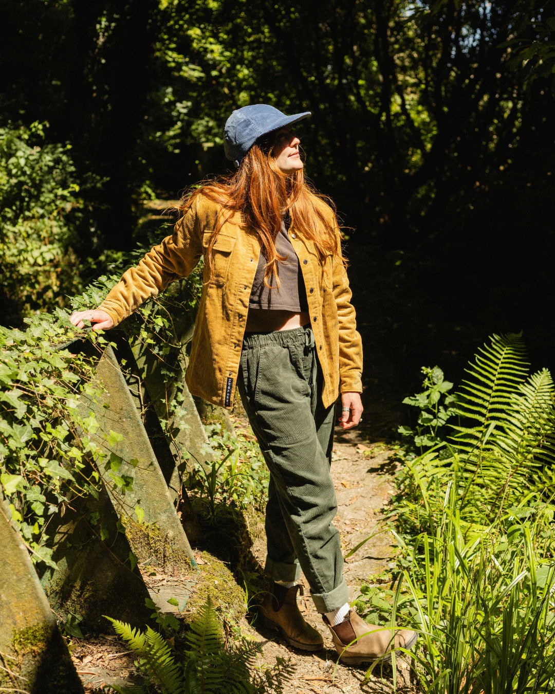 Bleubird Rambler Overshirt - Mustard
