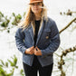 Bleubird Rambler Overshirt - Blue