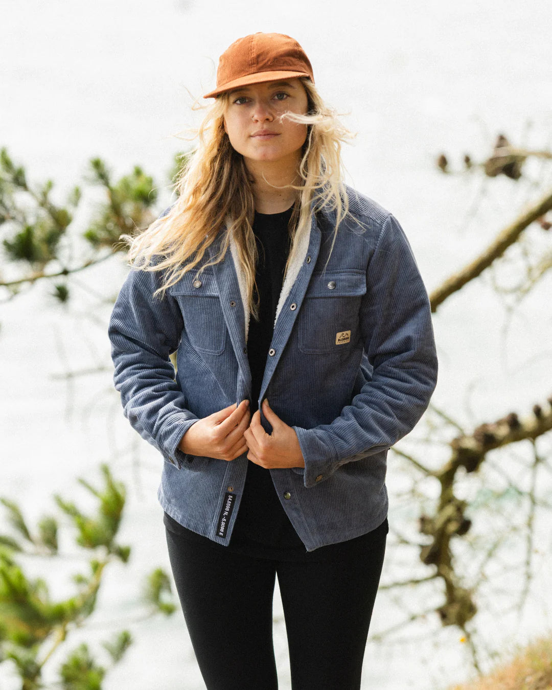 Bleubird Rambler Overshirt - Blue
