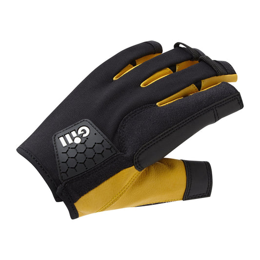 Gill Pro Gloves Short Finger - Black