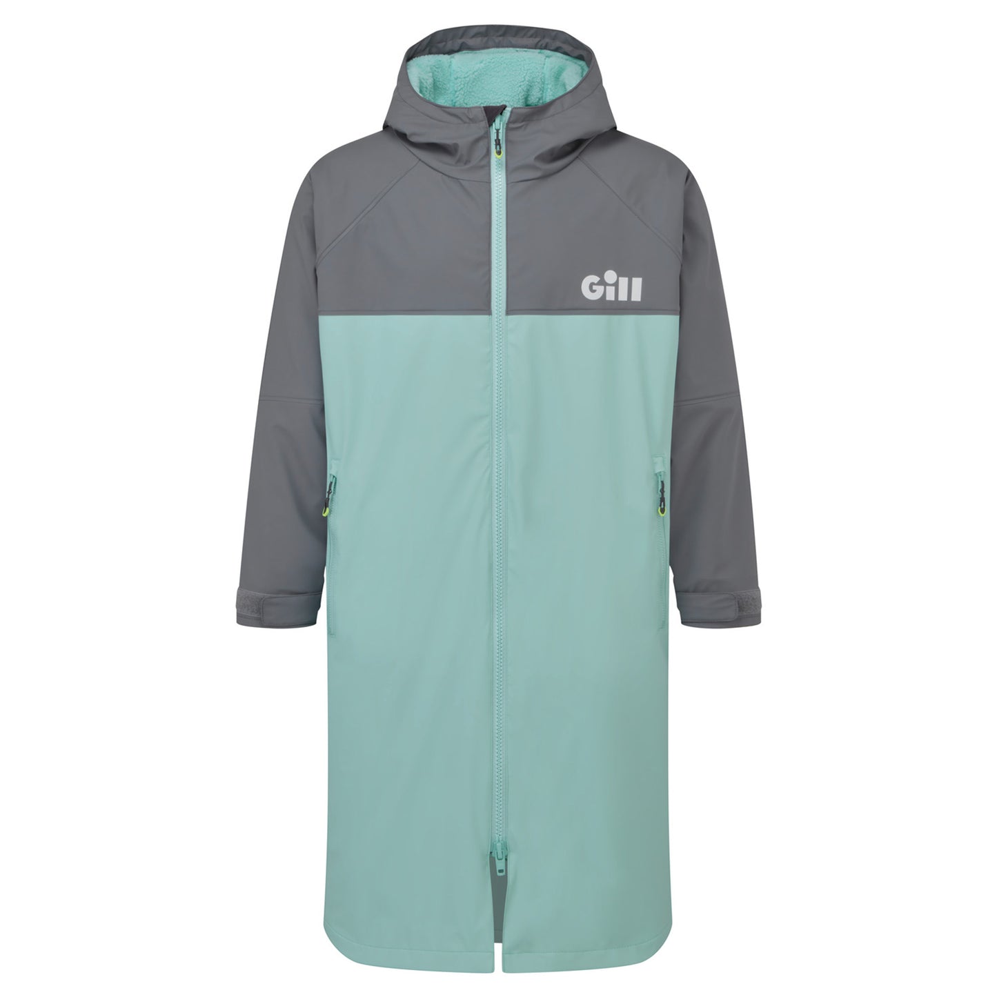 Gill Aqua Parka - Ash/Eggshell