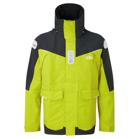 Gill Mens OS2 Offshore Jacket - Special Edition Sulphur