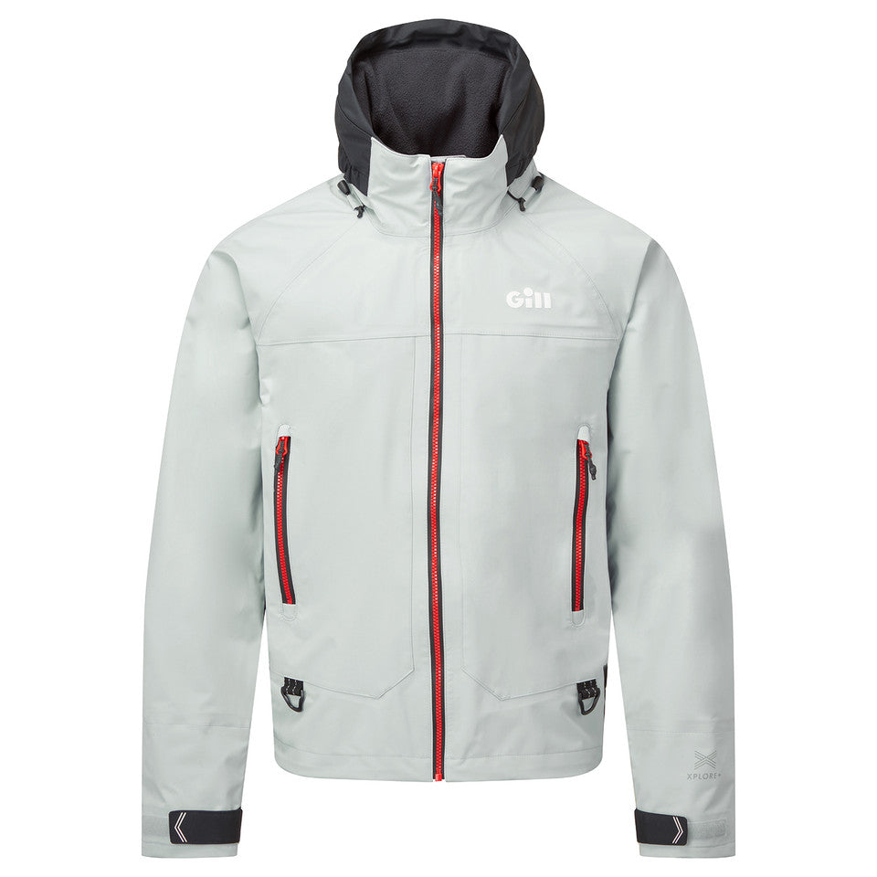 Gill Verso Jacket - Light Grey