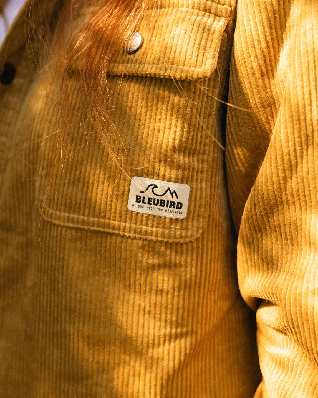 Bleubird Rambler Overshirt - Mustard
