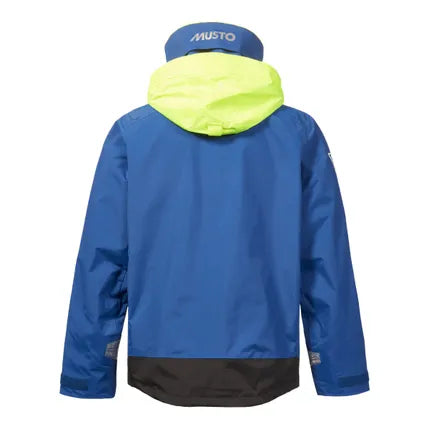 Musto Mens BR1 Channel Jacket - Racer Blue