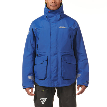 Musto Mens BR1 Channel Jacket - Racer Blue