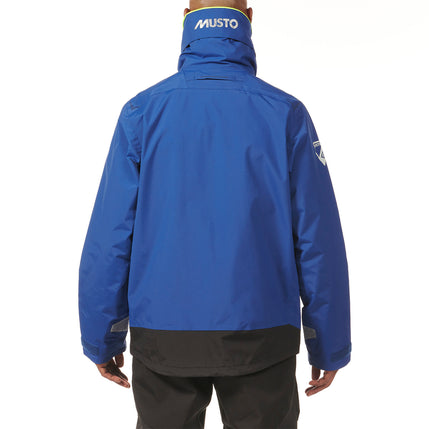 Musto Mens BR1 Channel Jacket - Racer Blue