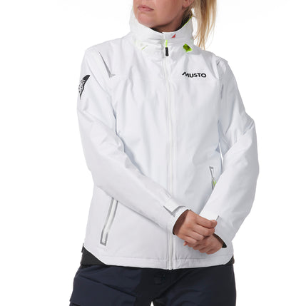 Musto Womens BR1 Solent Jacket - White